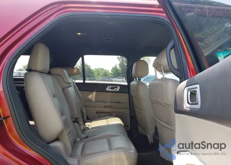 2015 Ford Explorer Limited from USA, damaged, VIN 1FM5K8F80FGA05190